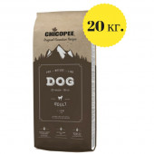 Пълноценна суха храна за кучета Chicopee Pro Nature Line Adult Chicken 20 кг. - с пилешко, за кучета над 12 месеца.